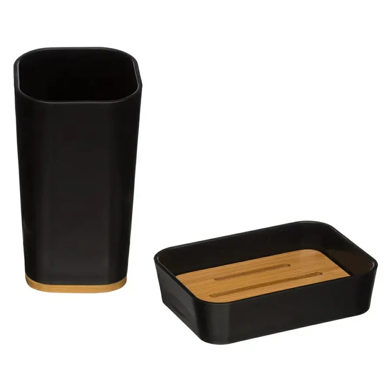 Zestaw Łazienkowy Natureo Black