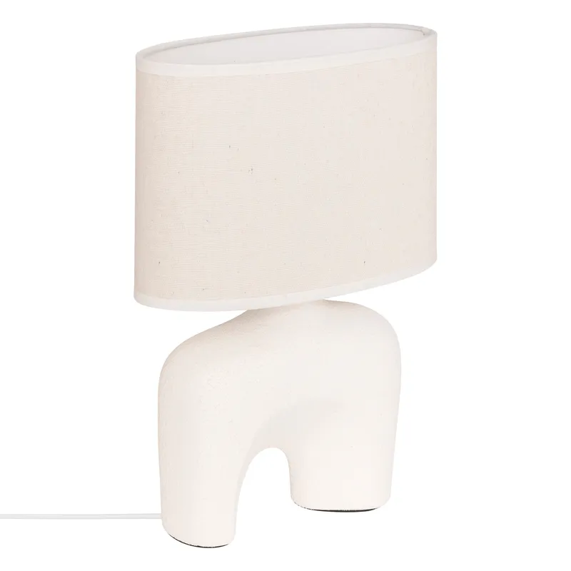 Lampka Nocna 31,5 cm Gaby - Biała