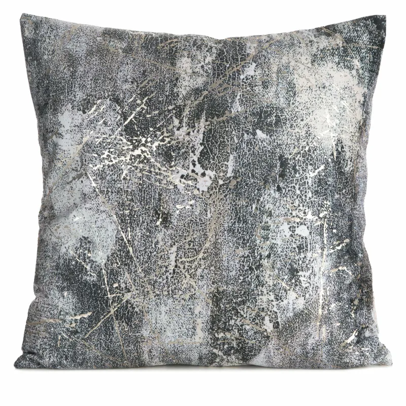 Poszewka ESTER 45x45 cm Velvet - Szara