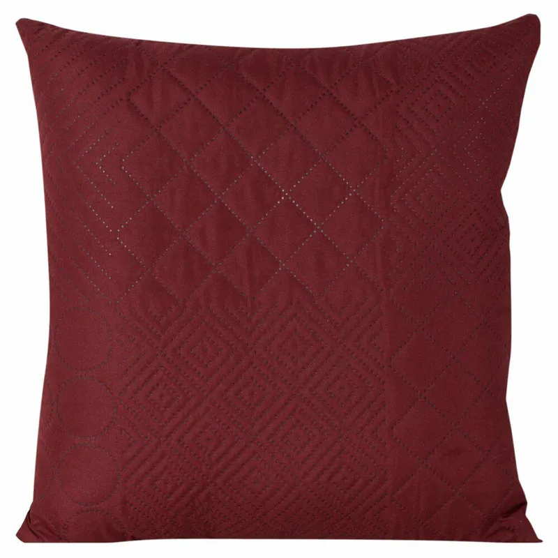 Poszewka BONI/5 40x40 Ceglana Patchwork