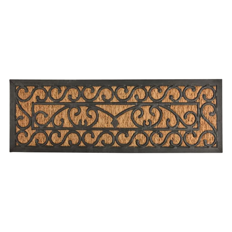 Ozdobna Wycieraczka Zewnętrzna 75x25 cm