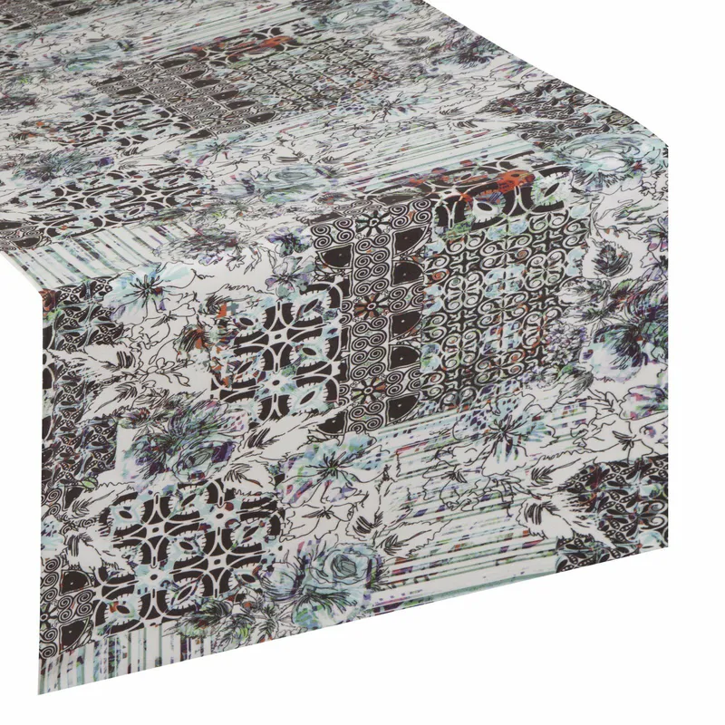 Bieżnik DORIT 35x180 cm - Biały