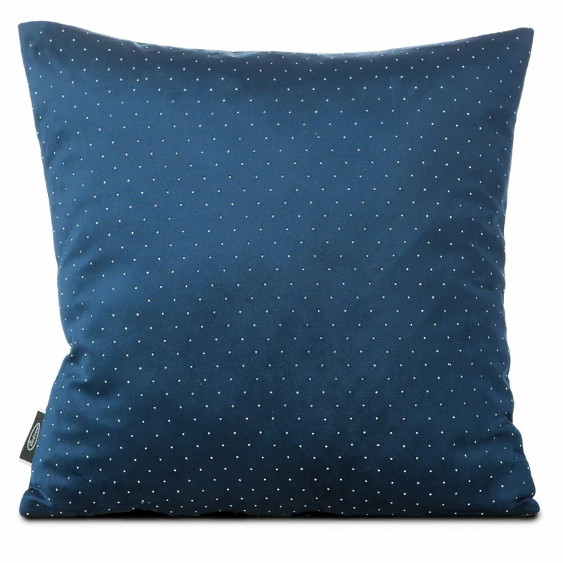 Poszewka ARIADNA 45x45 cm - Granatowy