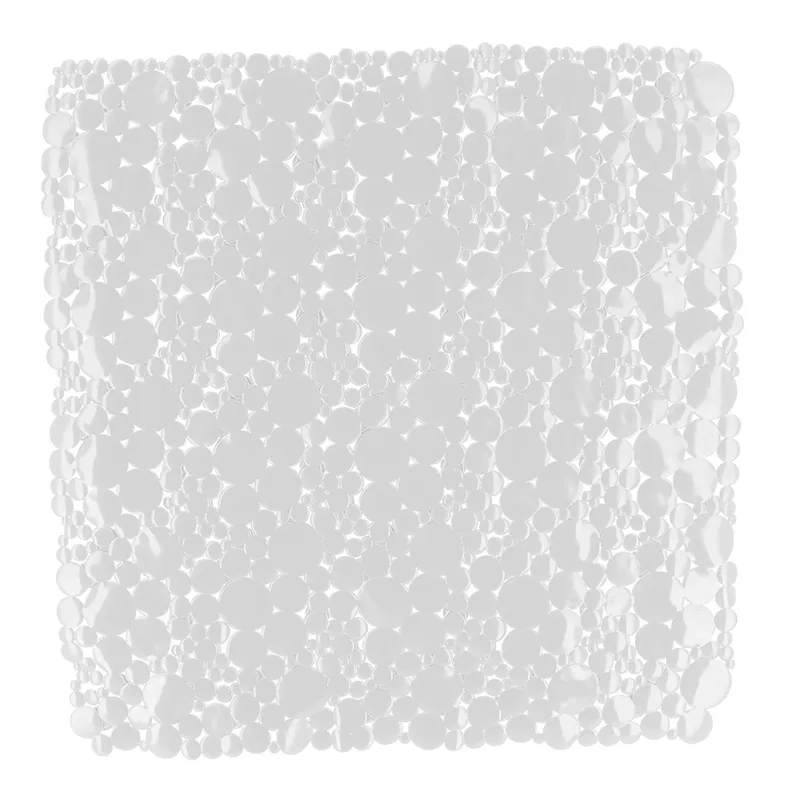 Mata Antypoślizgowa Bubbles 50x50 White