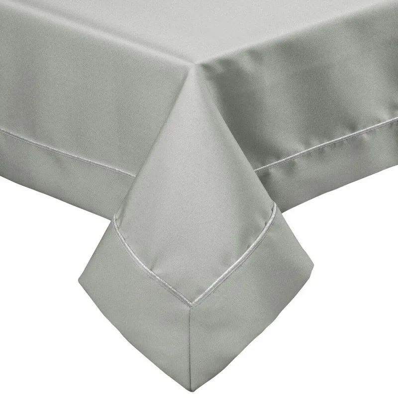 Obrus MADELE 140x180 cm Popielaty