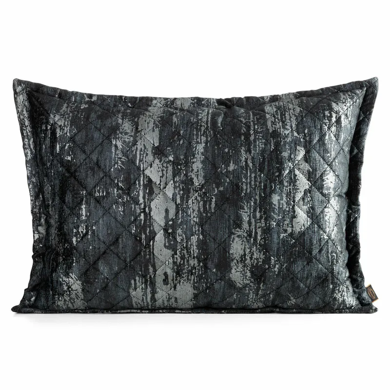Poszewka BLINK 43 50x70 cm Welwet - Czarna