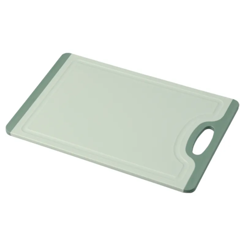 Deska Do Krojenia Plastikowa Antypoślizgowa Z Uchwytem 36,5x24,5x0,9 cm - Zielona