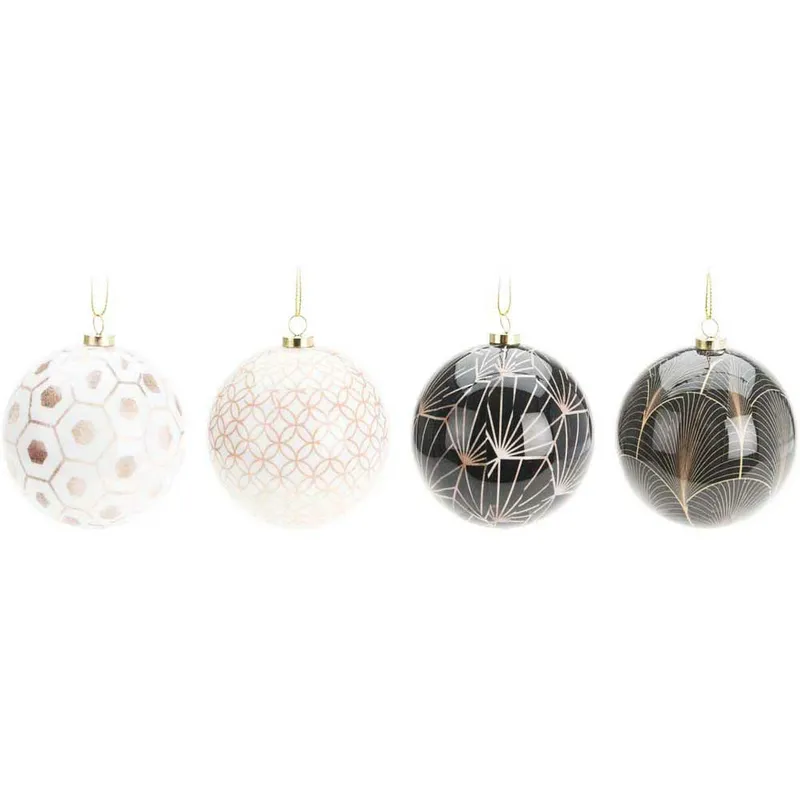 Bombki Choinkowe Glamour 8 cm 40 szt