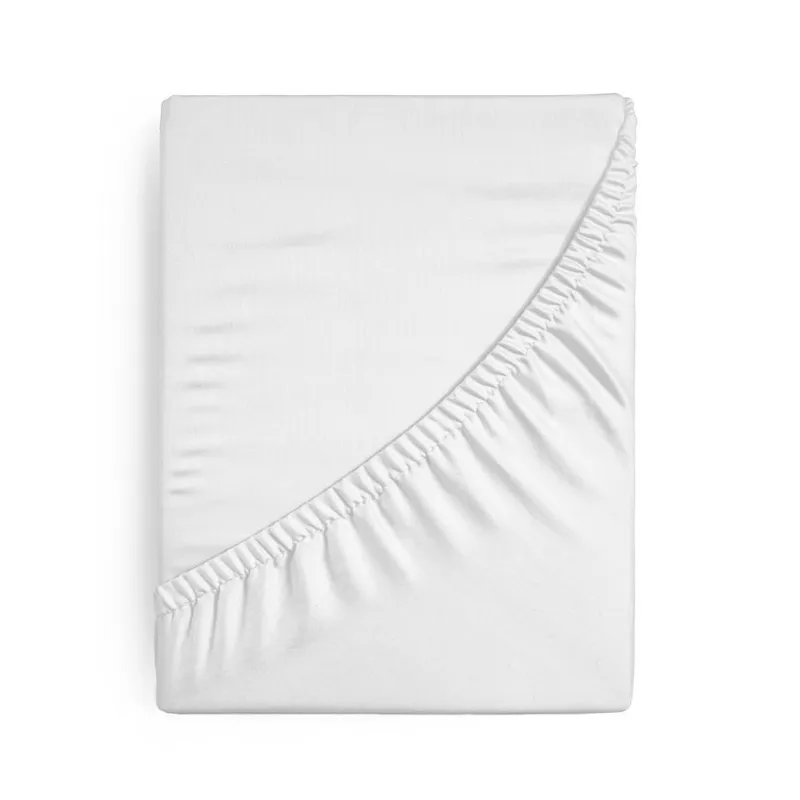 Prześcieradło SOFT 140x200 +30 cm - Białe