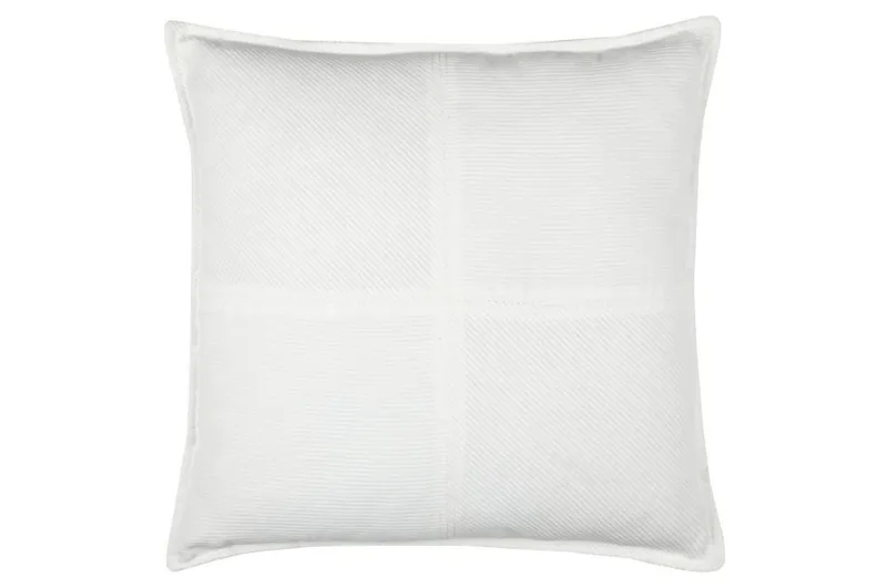 Poduszka DANDY 45x45 Écru Sztruks
