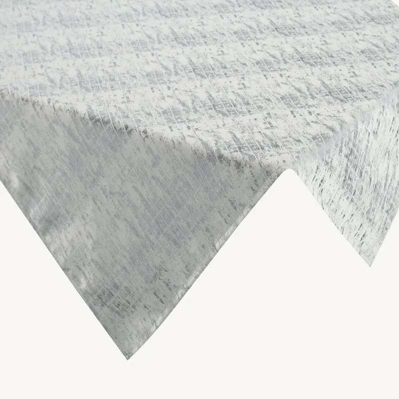 Obrus ALINA 85x85 cm - Srebrny