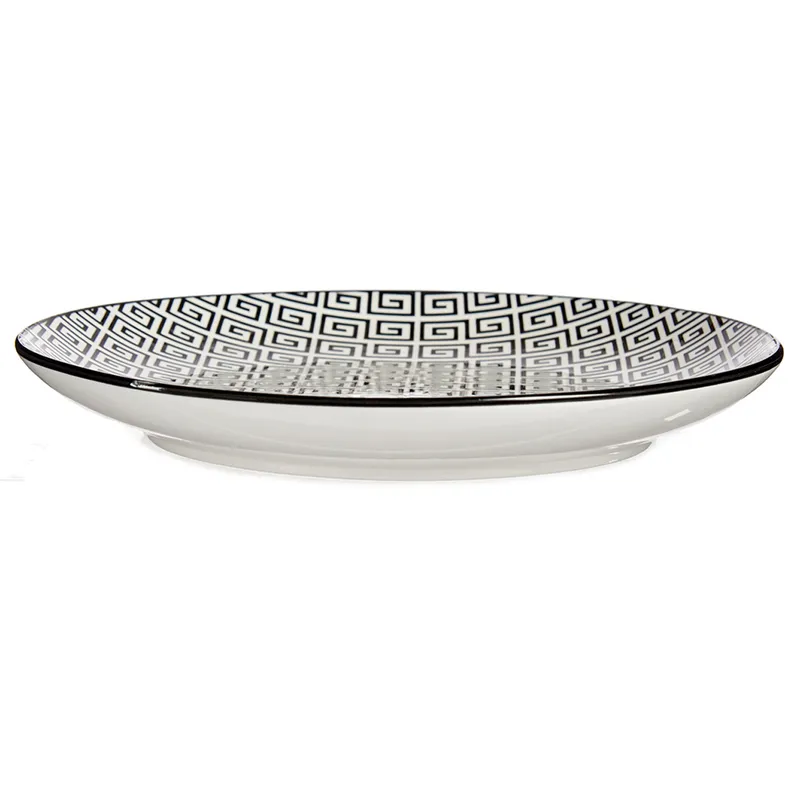 Talerz Płaski 24 cm GEOMETRICO