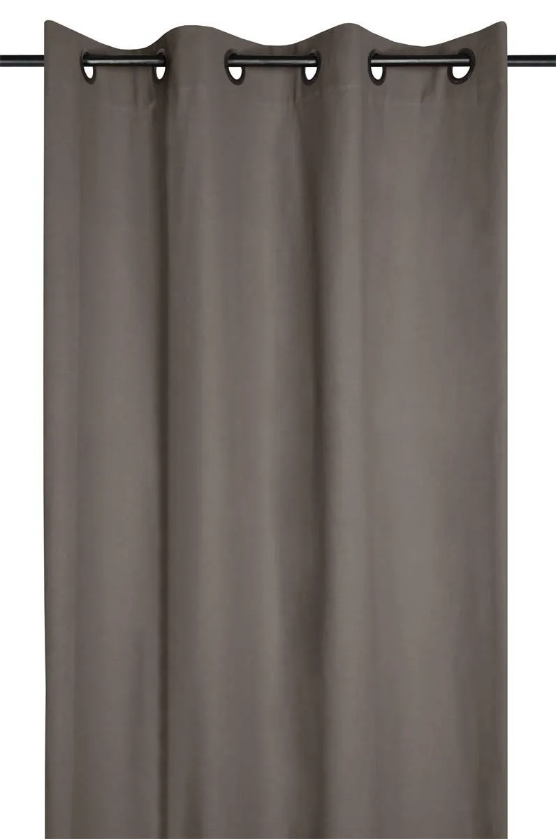 Zasłona DUO 135x240 Taupe Bawełna