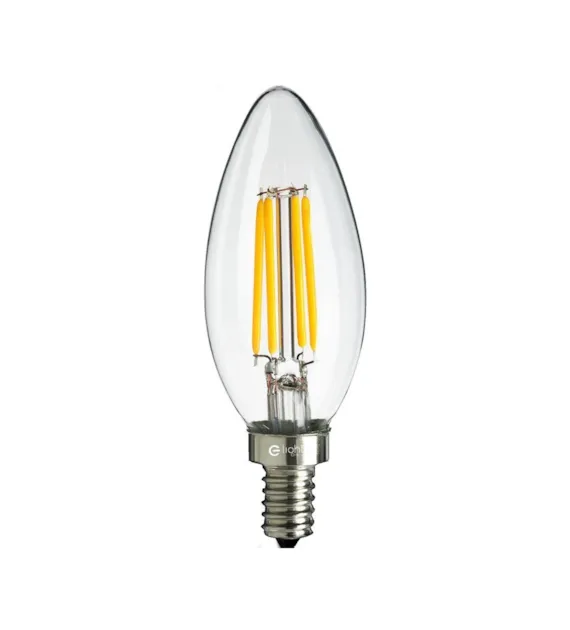 Żarówka Filamentowa LED 4W Świeczka E14