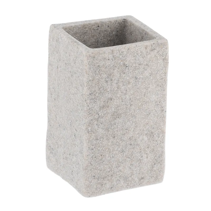 Kubek Łazienkowy Estiarte Grey Stone