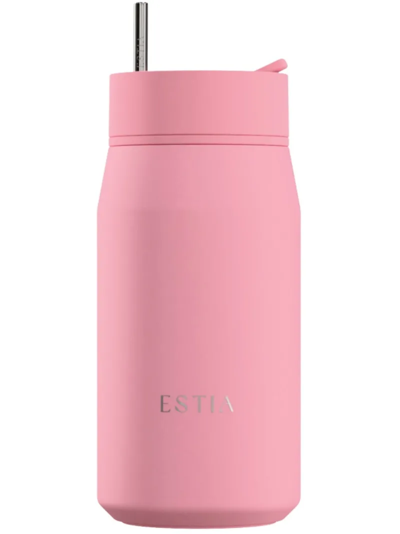 Kubek Termiczny 360 ml Lens Rose