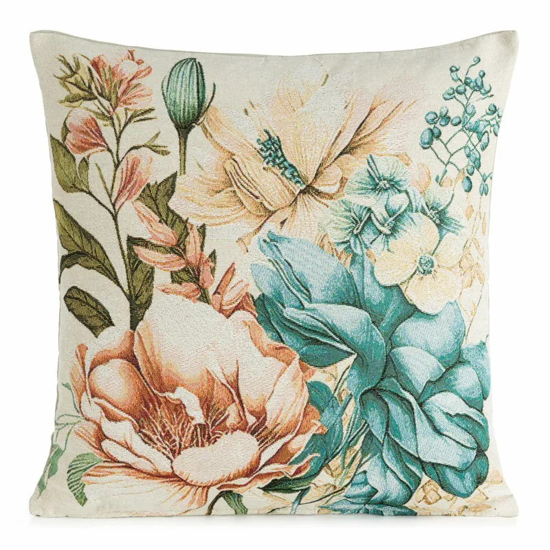 Poszewka GOBELIN 10 45x45 cm - Kremowa