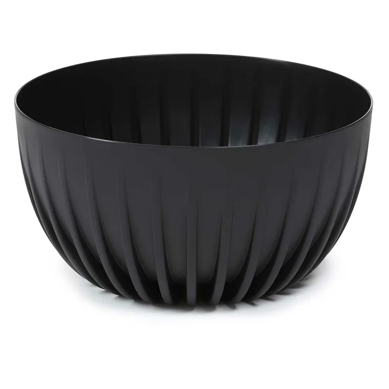 Donica Stripped ECO Recykling - Czarna