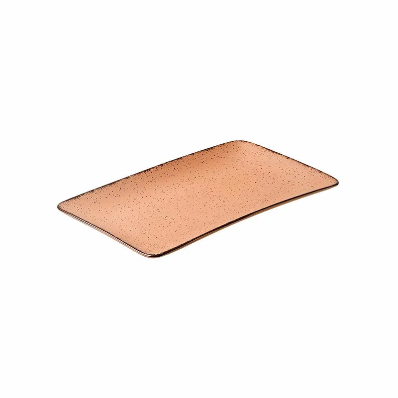 Talerz Do Serwowania 21x10,5 cm Terra Salmon