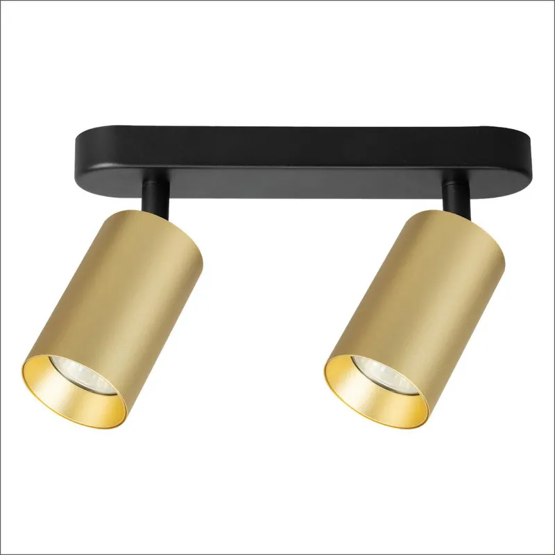 Lampa Sufitowa Spot Pipe Spot - Złoty