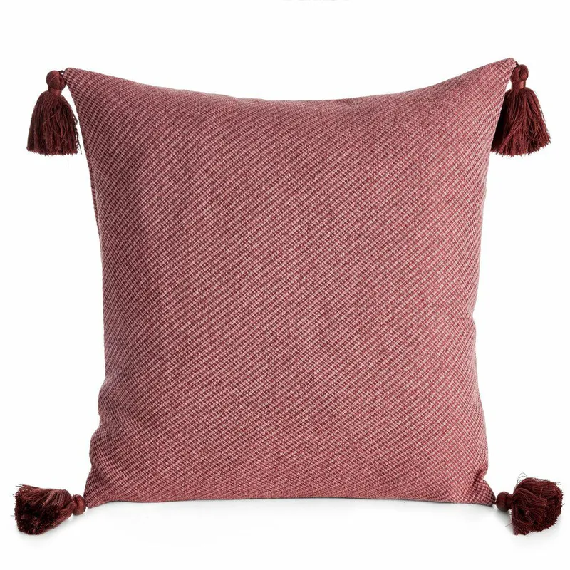 Poszewka POLY 04 45x45 Chwosty - Różowa
