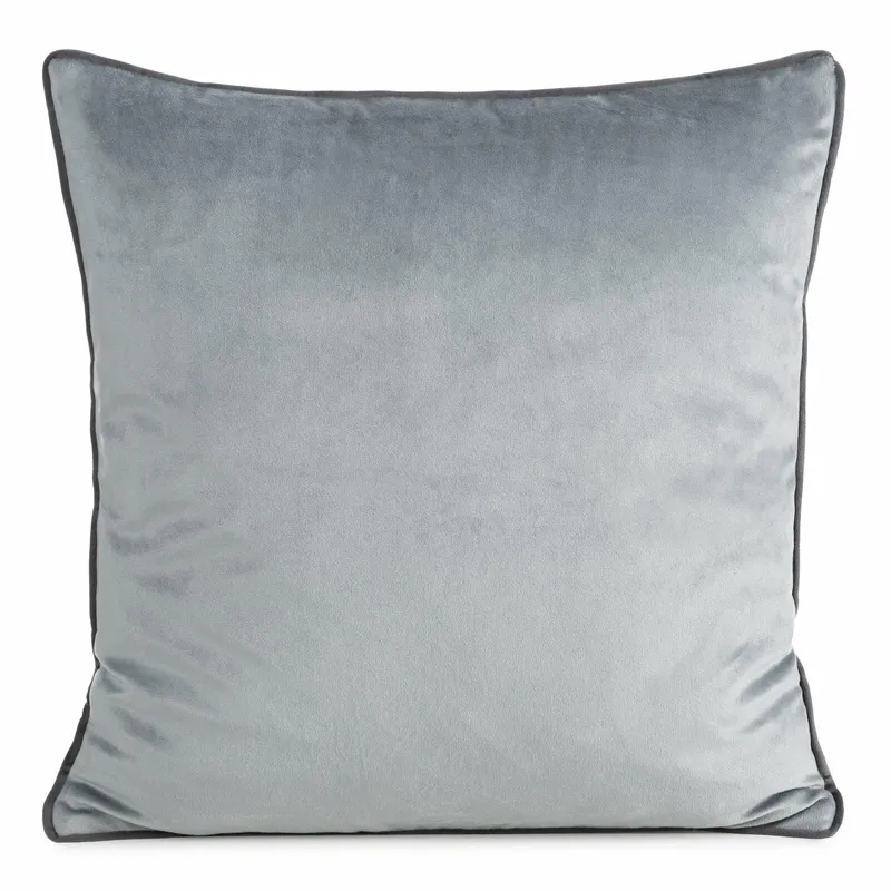 Poszewka GAJA 2 60x60 cm Velvet - Srebrna