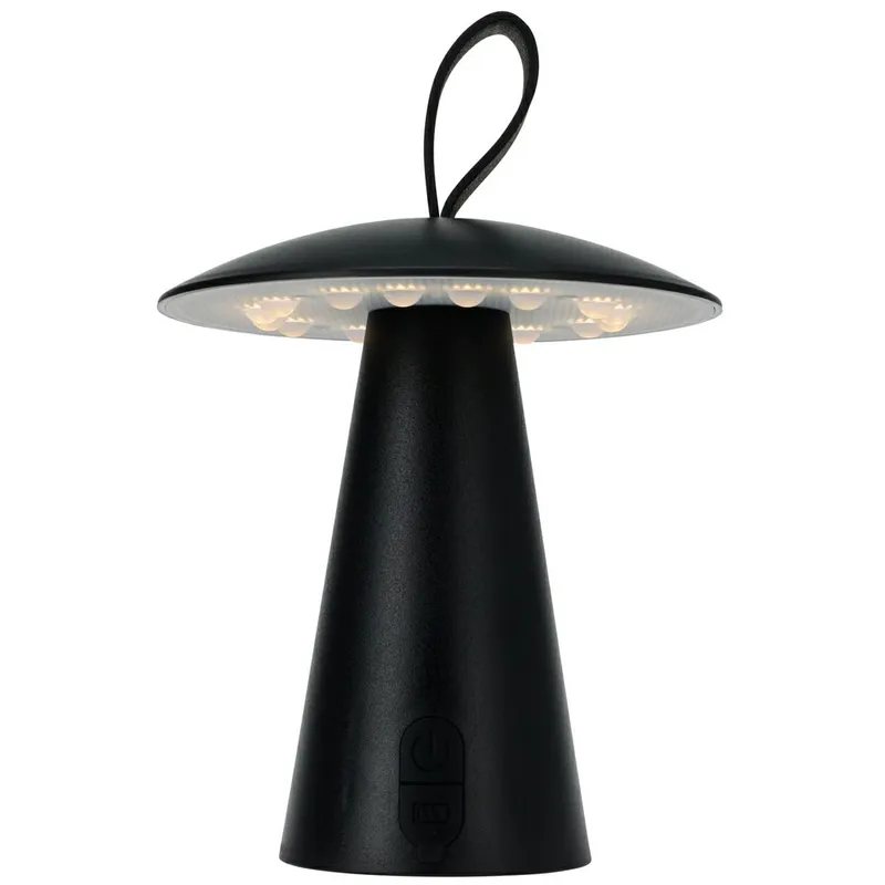 Lampa Stołowa USB LED 17 cm - Czarna