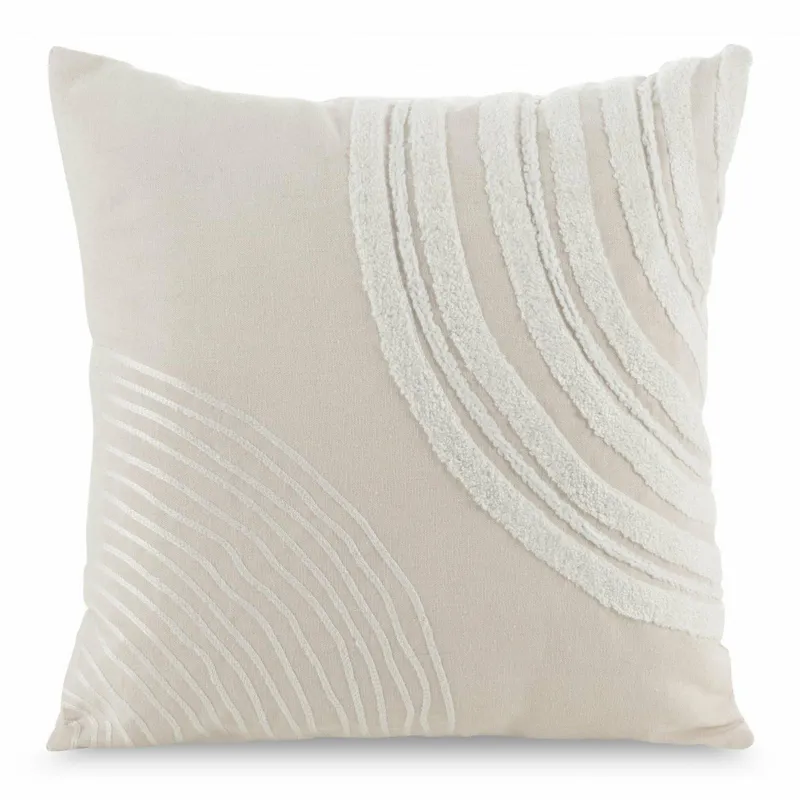 Poszewka Boho ALLY 45x45 cm - Beżowa