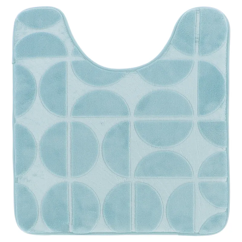 Mata Pod WC Roy 45x50 cm - Niebieska