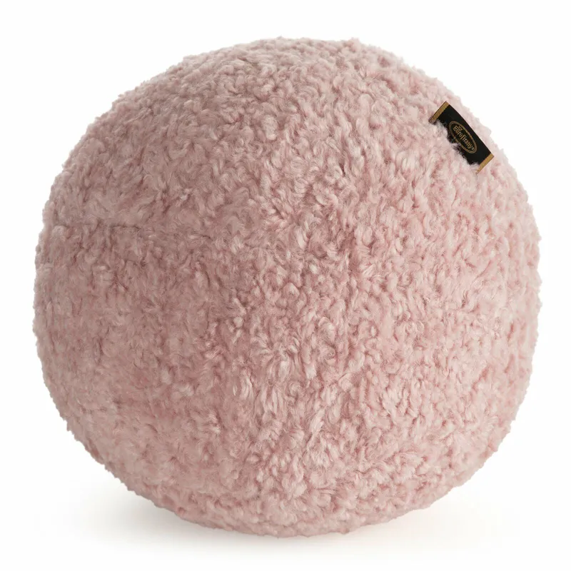 Poduszka BUKLA 09 FI24 cm Pudrowa Kula