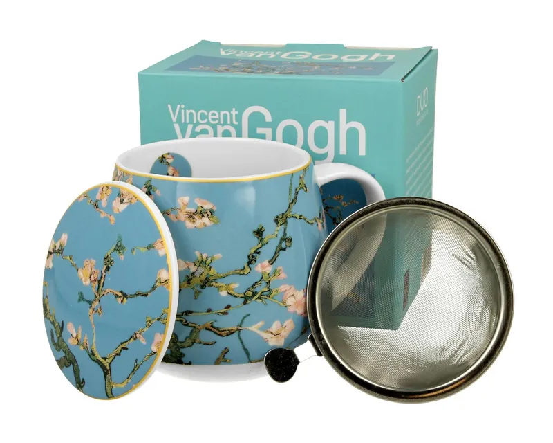 Kubek Z Zaparzaczem 430 ml Van Gogh
