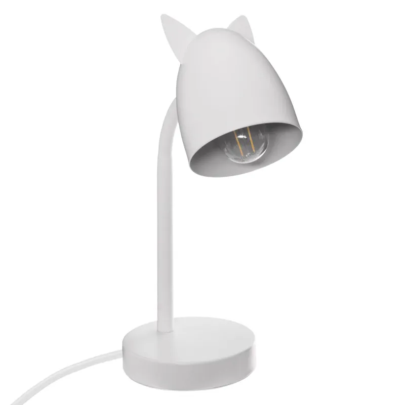 Lampka Biurkowa Dla Dziecka - Biała