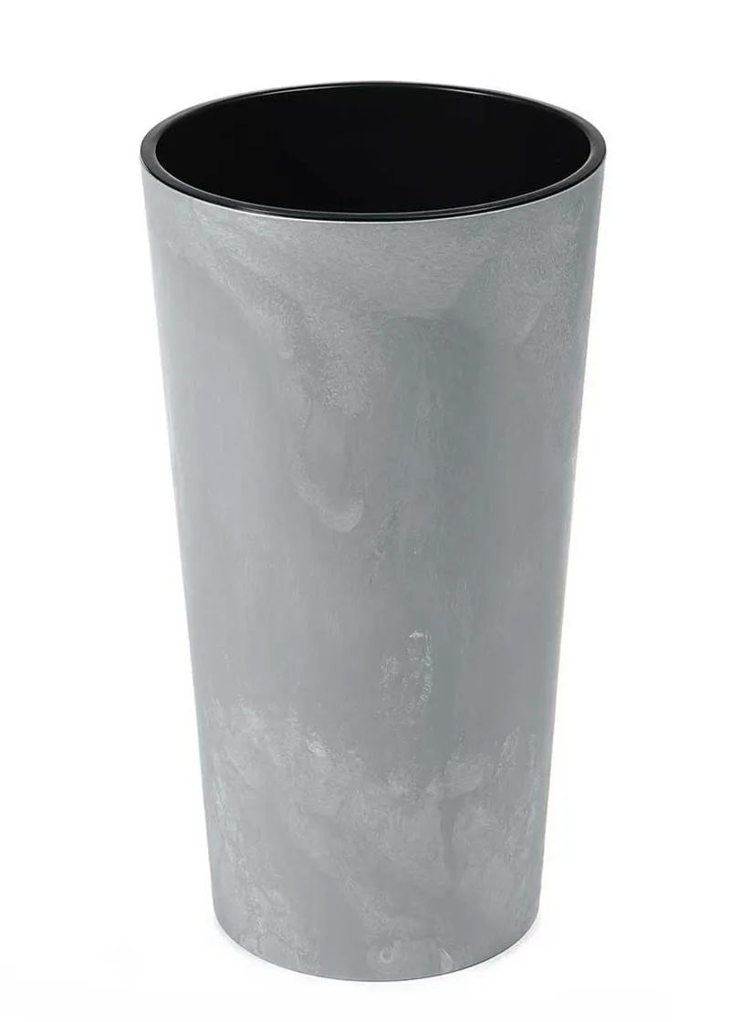 Donica Urbanika Beton H46X25 cm - Szary