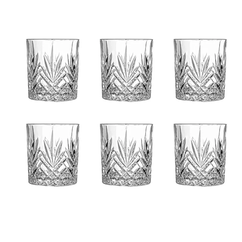 Szklanka Do Whisky 350 ml 6 szt. Old Fashion