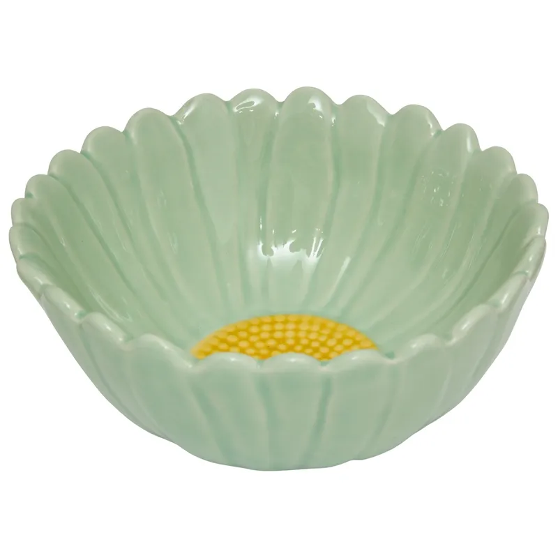 Miska Z Kamionki Fleur 350 ml - Zielona