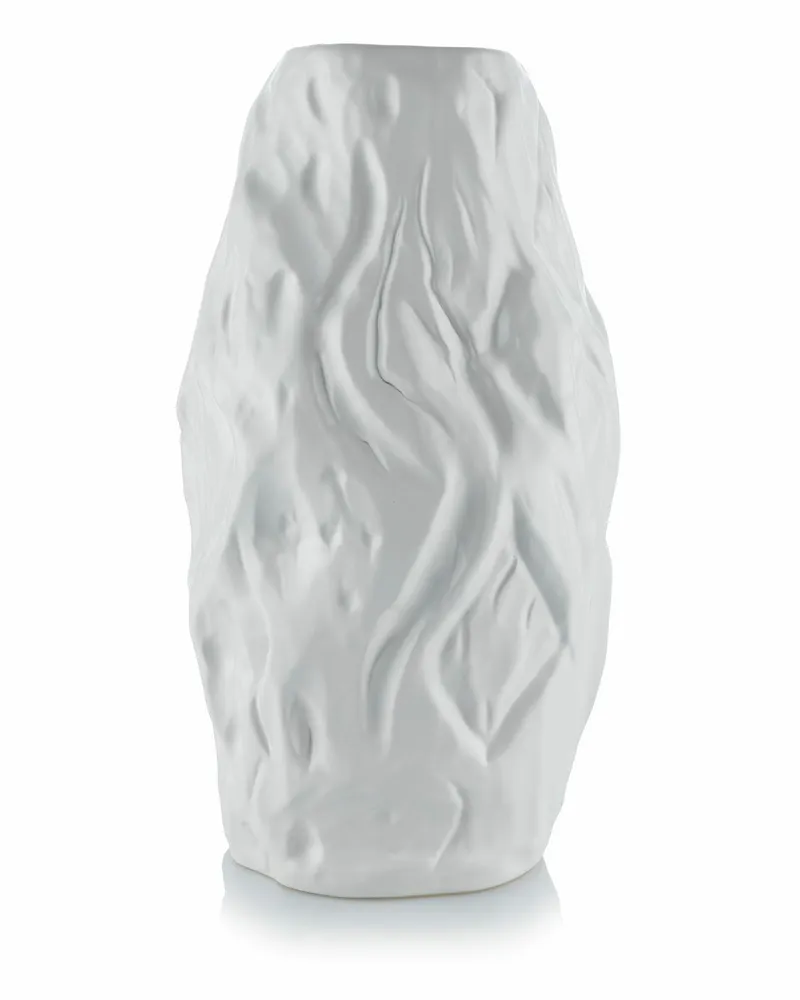 Wazon Louis White 29 cm, Kolor - Biały