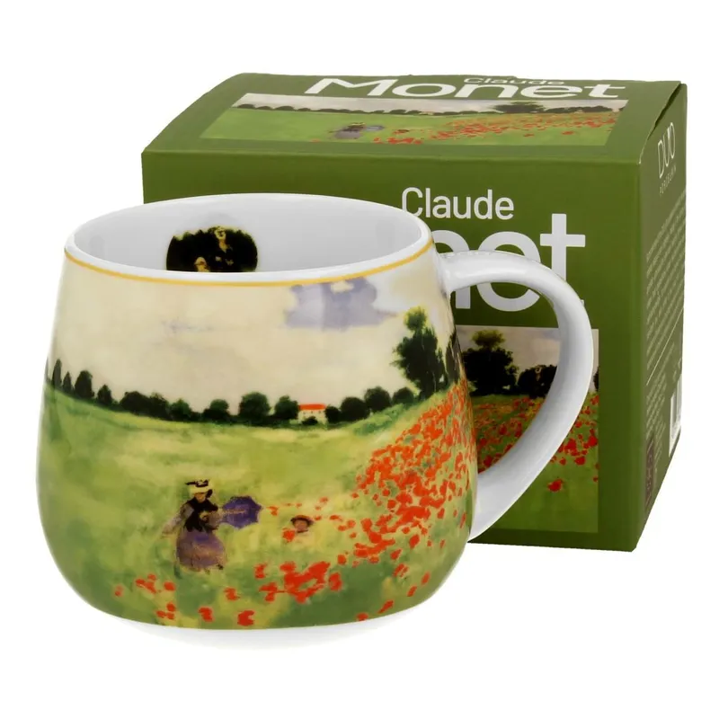 Kubek Baryłka Monet Poppy Field 430 ml