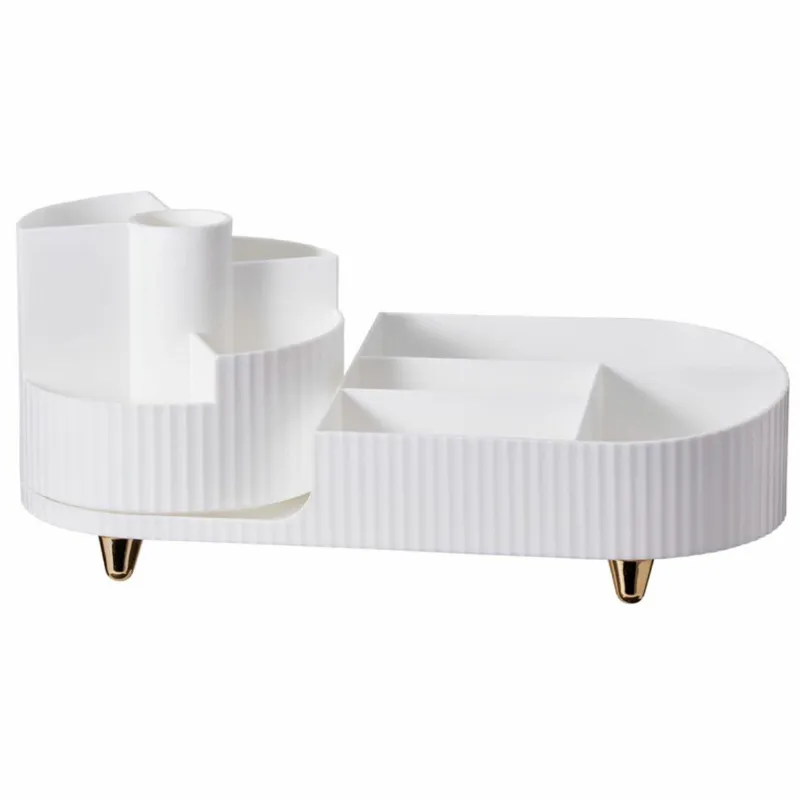 Obrotowy Organizer Na Kosmetyki Z 9 Przegródkami Beauty Luxe
