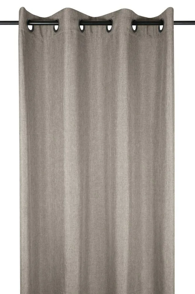 Zasłona Gotowa BEA 140x280 Ziemisty Beż