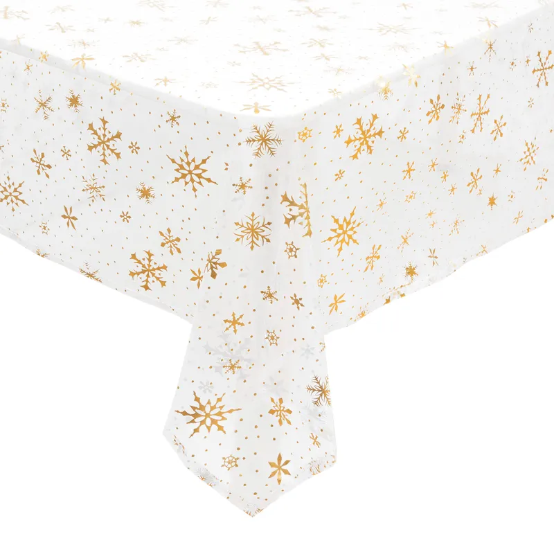 Świąteczny Obrus Snowflake 140x360cm