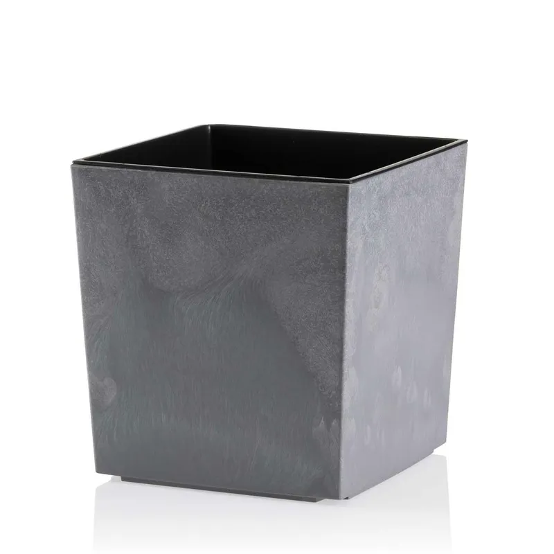 Donica Flore Beton H19X19 cm - Szary