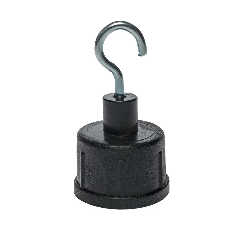 Hak Do Girlandy Metal 3x5cm - Czarny