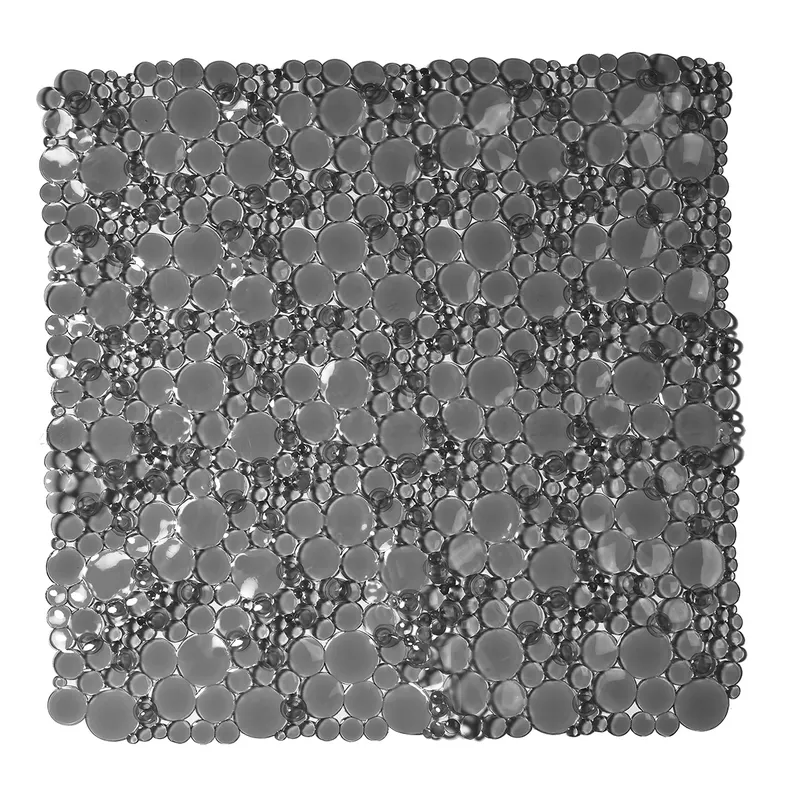 Mata Antypoślizgowa Bubbles 50x50 Grey