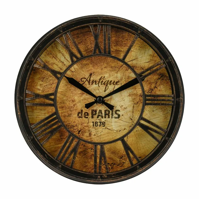 Zegar Ścienny Antigue Paris 21 cm