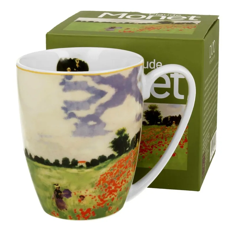 Kubek Classic Monet Poppy Field 360 ml