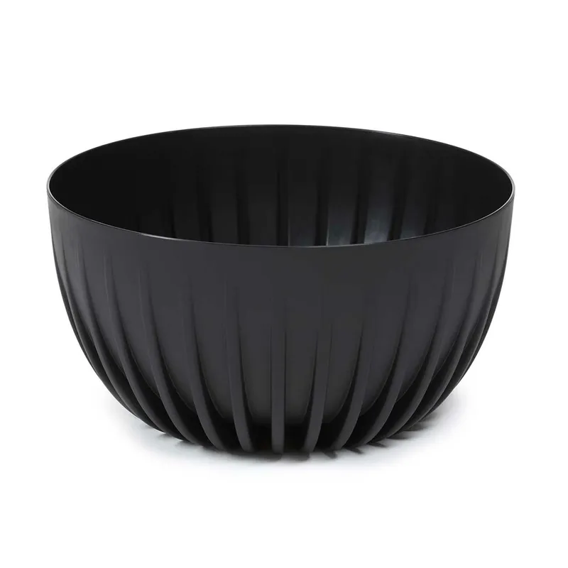 Donica Stripped ECO Recykling - Czarna