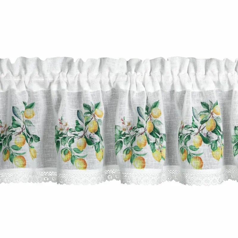 Firana Zazdrostka CLOE 30x150 cm Koronka