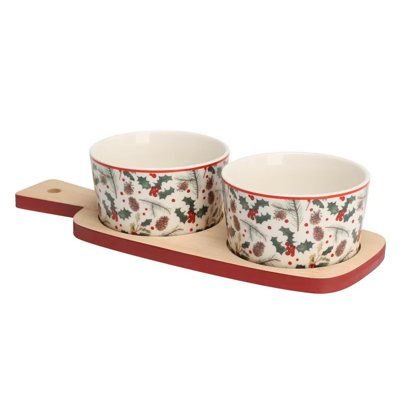 Zestaw Do Serwowania Porcelanowy 3
