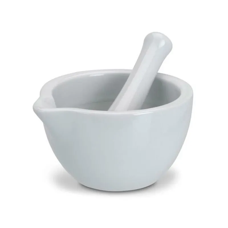 Moździerz Porcelanowy Z Tłuczkiem