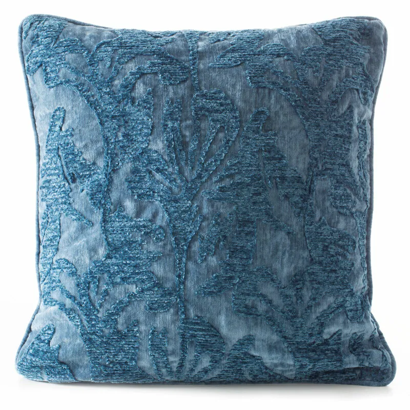 Poszewka DORI 45x45 cm - Niebieska